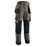 Pantaloni CRISTOBAL Tutun/Caramel mărimea L - sefira.ro