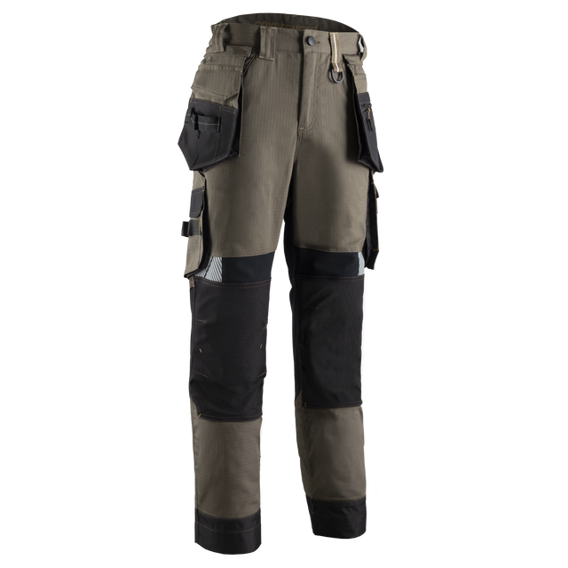 Pantaloni CRISTOBAL Tutun/Caramel mărimea L - sefira.ro