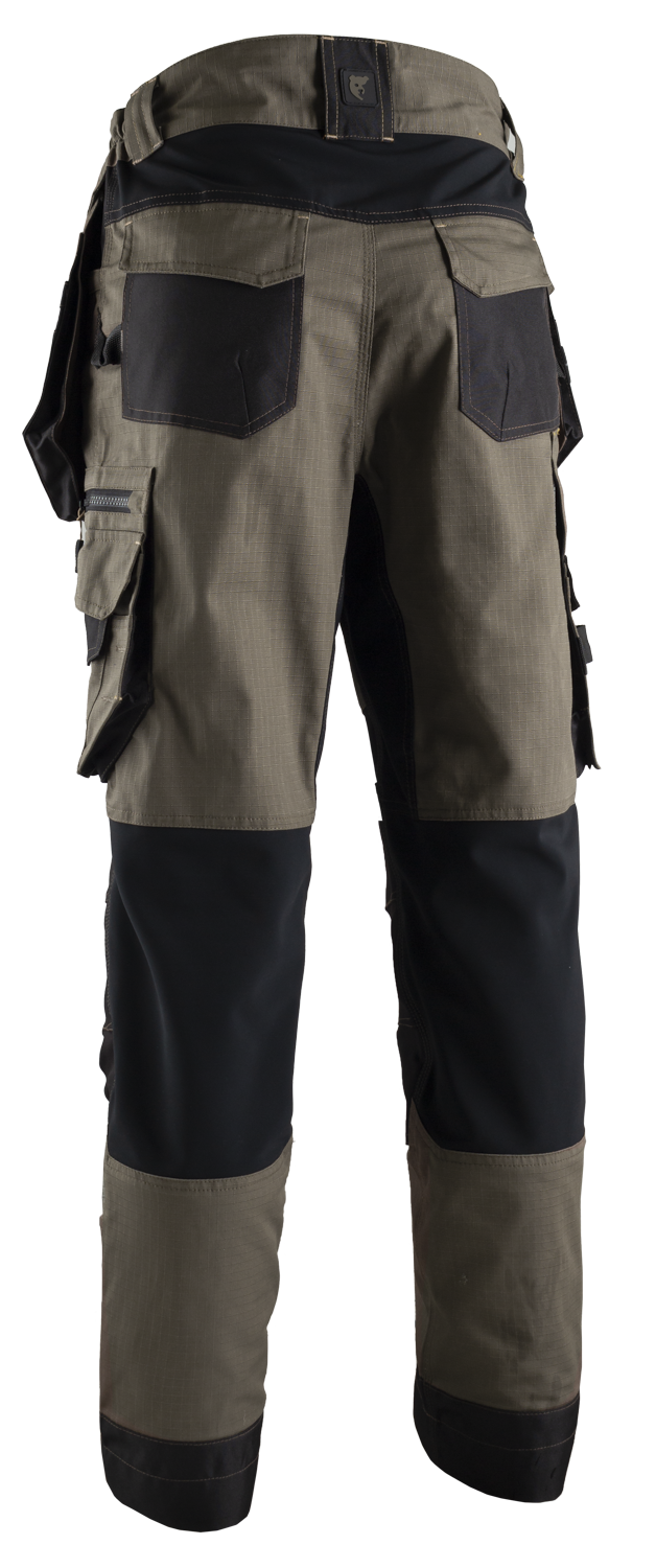 Pantaloni CRISTOBAL Tutun/Caramel mărimea L - sefira.ro