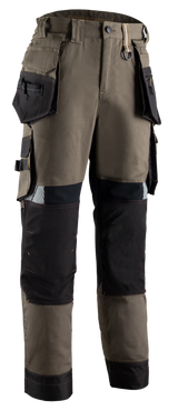 Pantaloni CRISTOBAL Tutun/Caramel mărimea L - sefira.ro