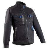 Jacheta CASITA Negru-Albastru marimea L - sefira.ro