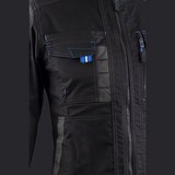 Jacheta CASITA Negru-Albastru marimea L - sefira.ro