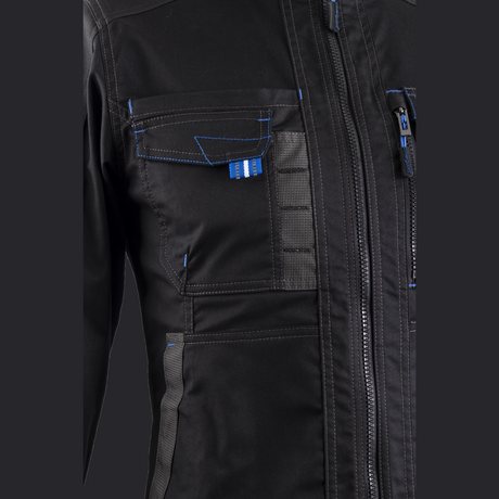 Jacheta CASITA Negru-Albastru marimea L - sefira.ro