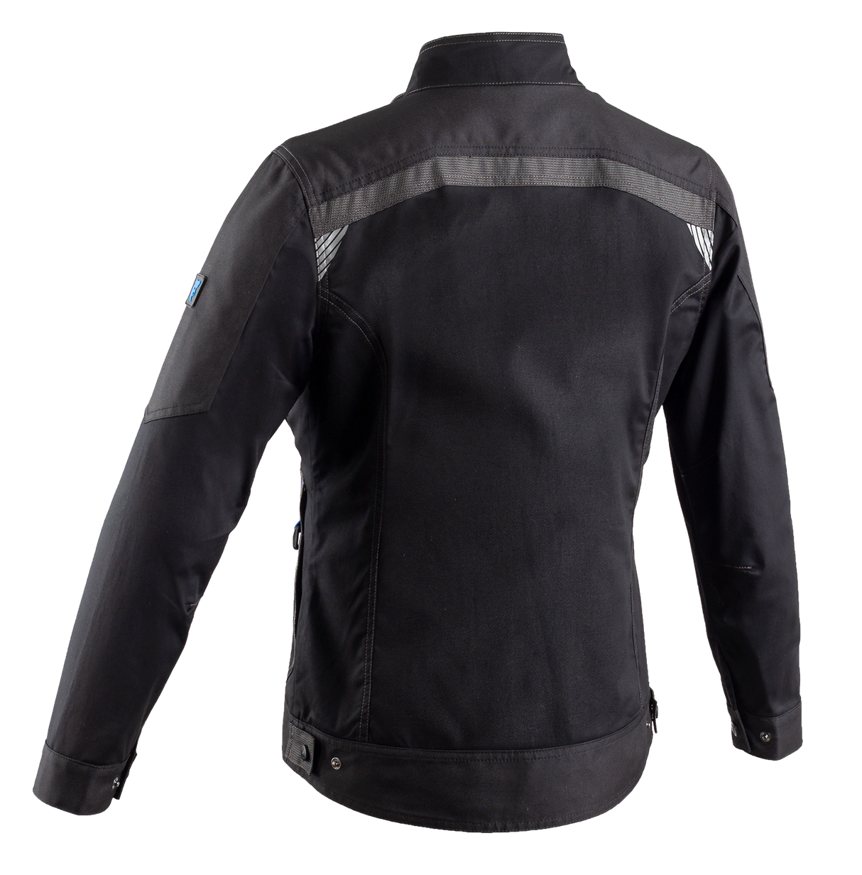 Jacheta CASITA Negru-Albastru marimea L - sefira.ro