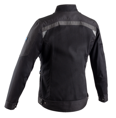 Jacheta CASITA Negru-Albastru marimea L - sefira.ro