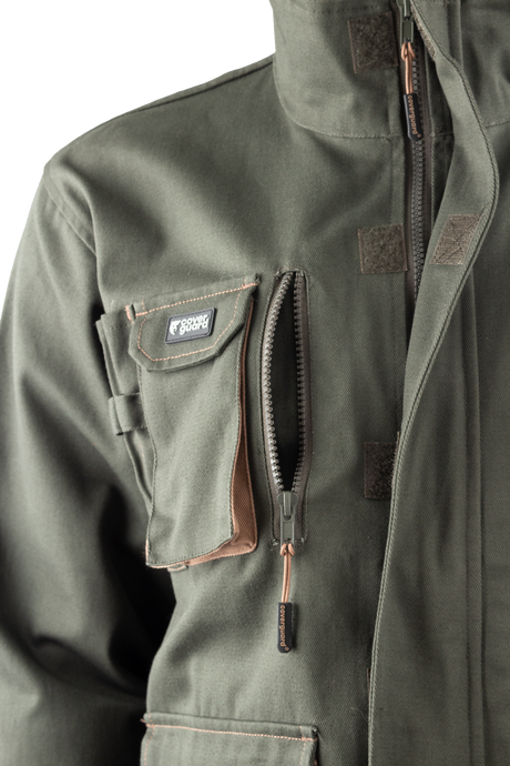 JACHETA DE LUCRU SNIPER II VERDE/BEIG_L - sefira.ro