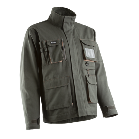 JACHETA DE LUCRU SNIPER II VERDE/BEIG_L - sefira.ro