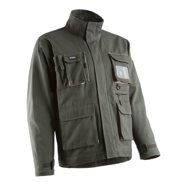 JACHETA DE LUCRU SNIPER II VERDE/BEIG_L - sefira.ro