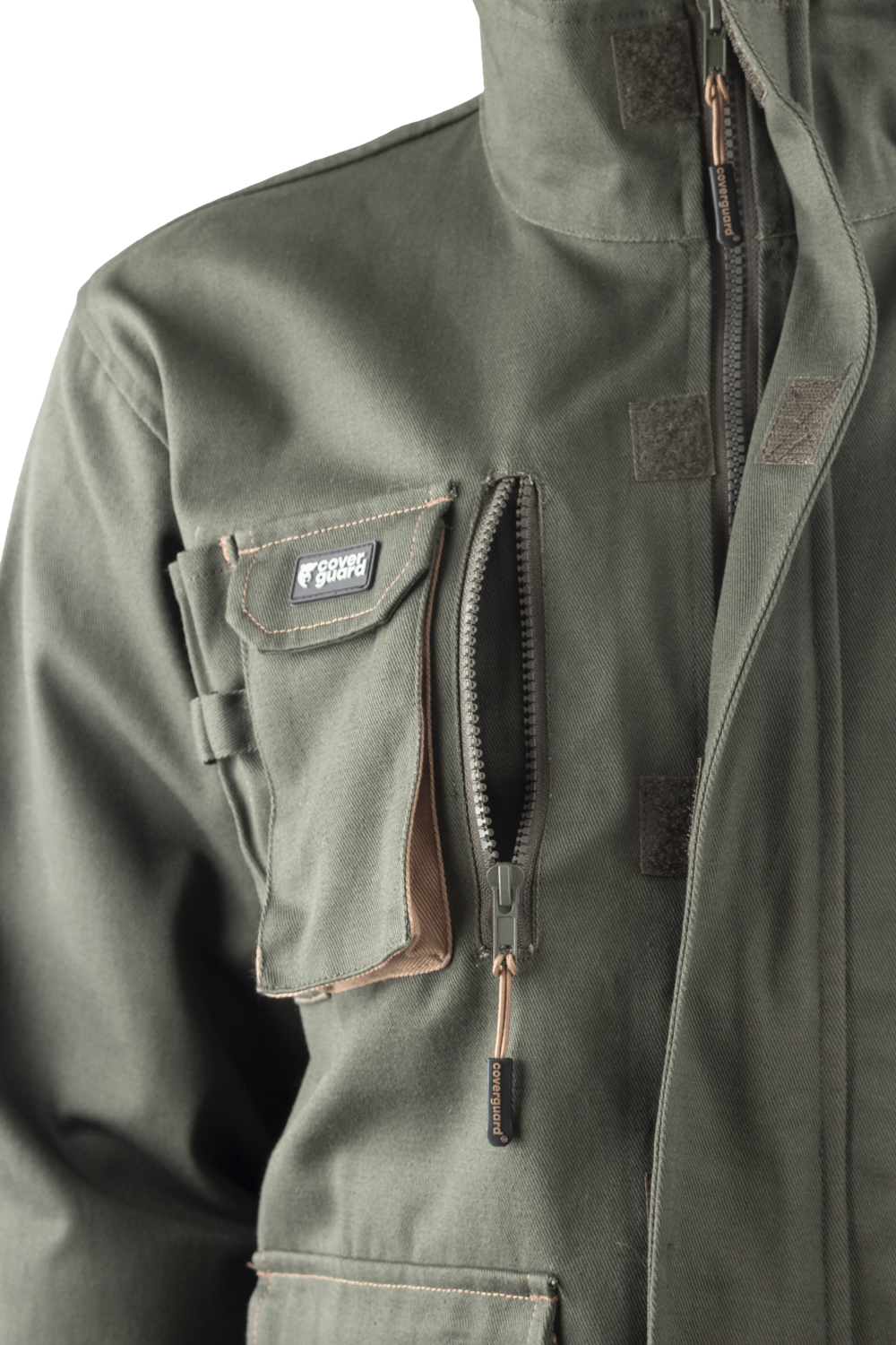 JACHETA DE LUCRU SNIPER II VERDE/BEIG_L - sefira.ro