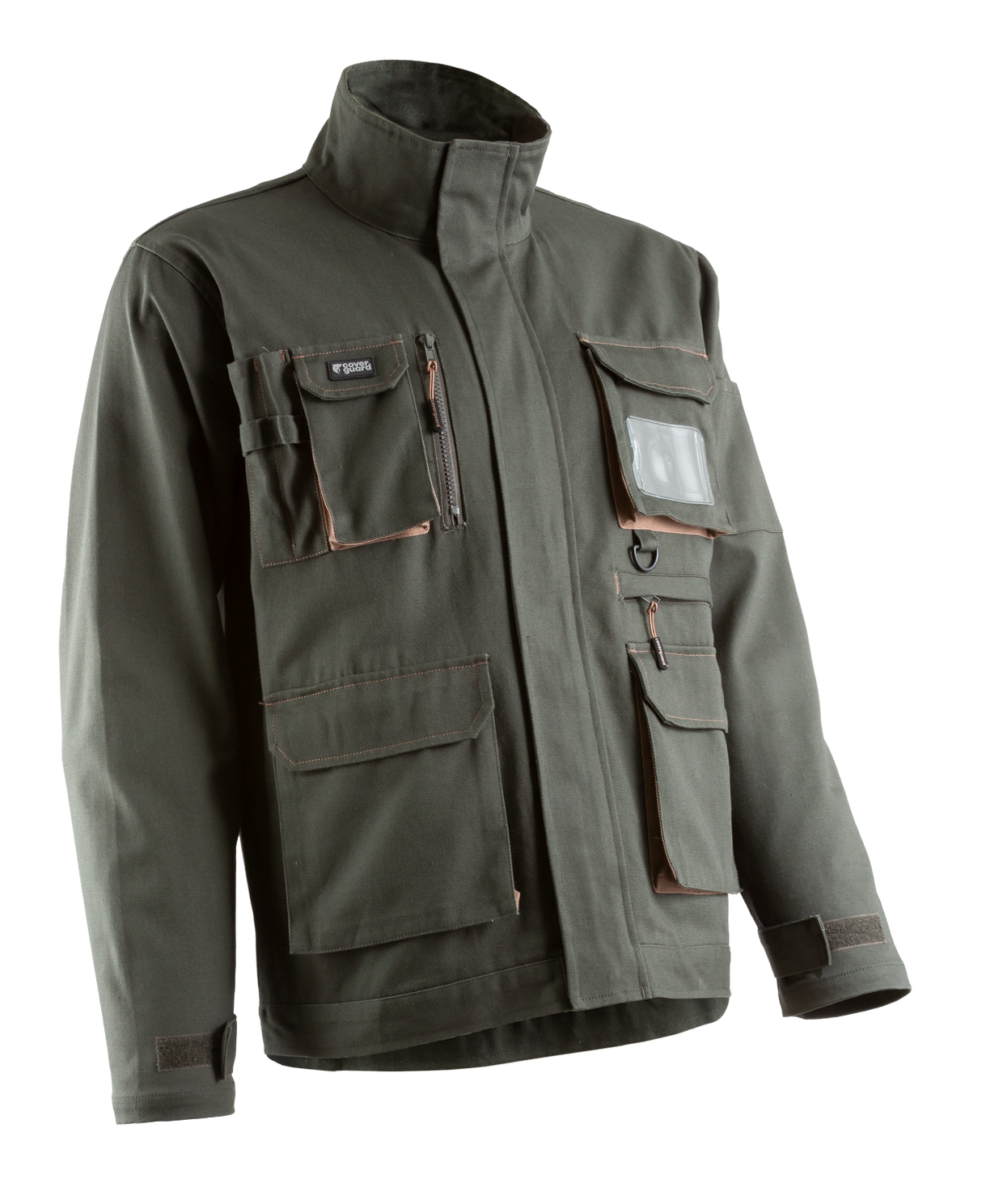 JACHETA DE LUCRU SNIPER II VERDE/BEIG_L - sefira.ro