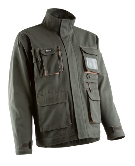 JACHETA DE LUCRU SNIPER II VERDE/BEIG_L - sefira.ro