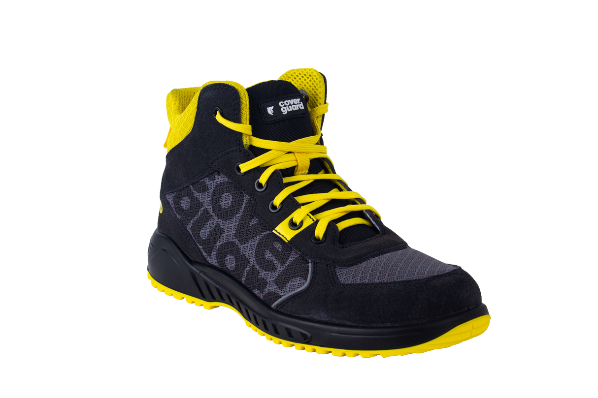 Adidași de siguranță usor, flexibil și respirabil 35 - sefira.ro