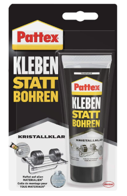 Adeziv cu dozator Pattex, lipire în loc de găurire, 133g, PATTEX® - sefira.ro