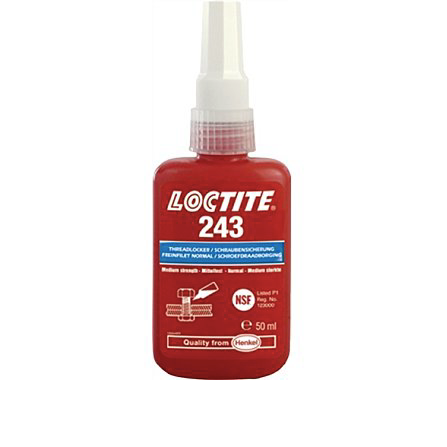 Adeziv blocare suruburi Loctite® 243, mittelbeständig, Flakon 10 ml, LOCTITE