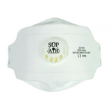 MASCĂ ÎMP. PRAFULUI CU SUPAPĂ SUPAIR FFP1 NR D 3 PANELS (ST) - sefira.ro