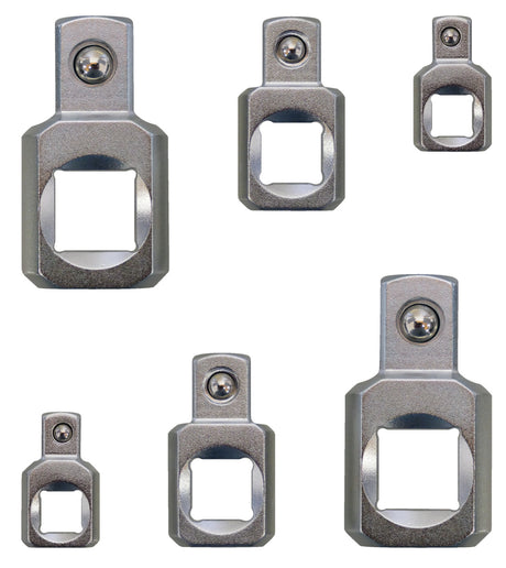 Set adaptoare de deviere, 90°, KL-4007-260, 6 piese, GEDORE - sefira.ro