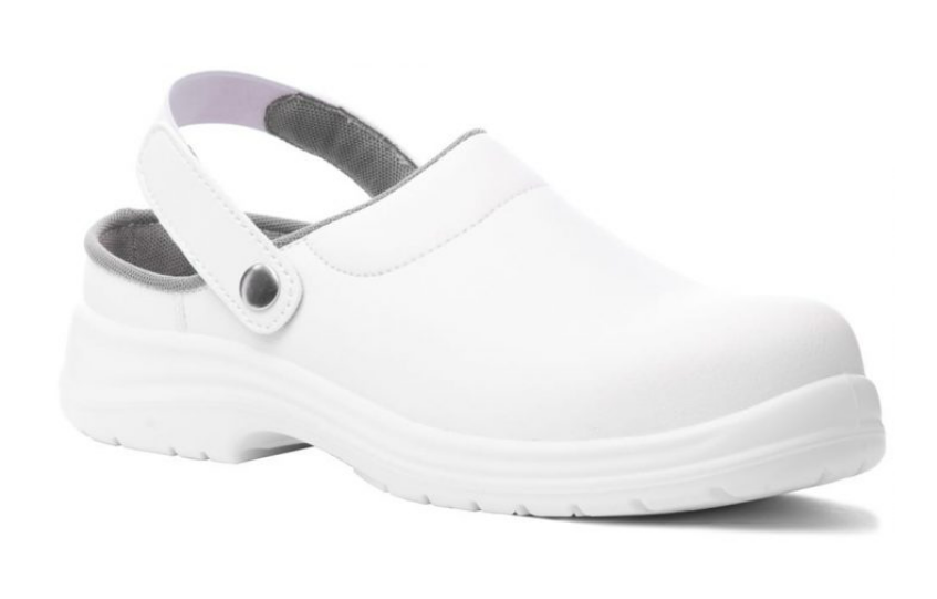 Papuci de protectie OKENITE ESD, bombeu compozit CK, SB A E SRC ESD marimea 36, alb, COVERGUARD - sefira.ro