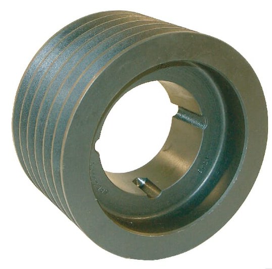 Scripete cu canelură în V SPB/17, 1 canelură, 100 mm, bucșă conică 1610 - sefira.ro