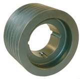 Scripete cu canelură în V SPB/17, 1 canelură, 100 mm, bucșă conică 1610 - sefira.ro