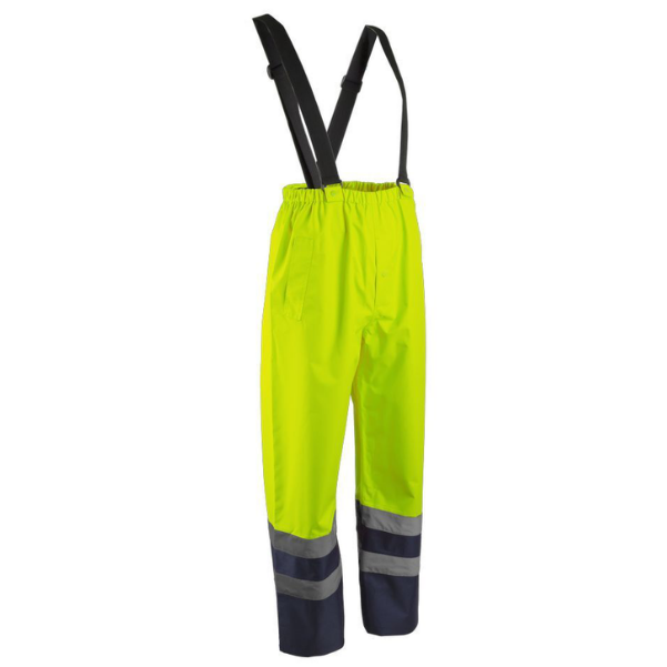 Pantaloni de ploaie HYDRA RAIN PANTS HV, marimea L, culoare galben, COVERGUARD - sefira.ro