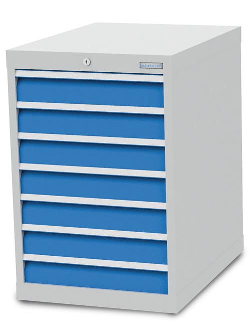 Drawer cabinet, R 18-24, 7 drawers, 555x736x819mm, BEDRUNKA