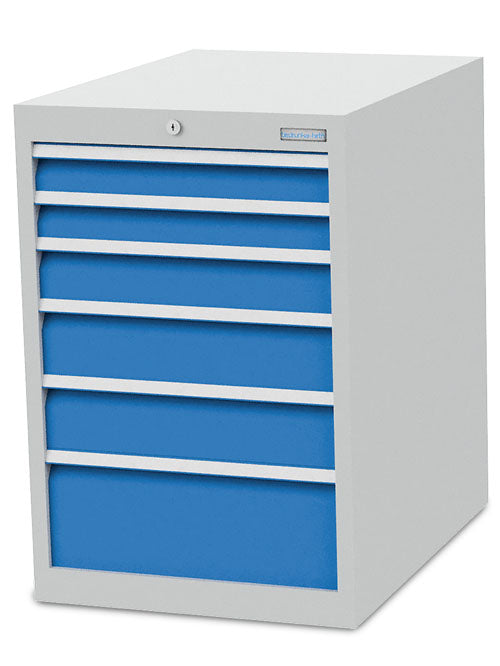 Drawer cabinet, R 18-24, 6 drawers, 555x736x819mm, BEDRUNKA