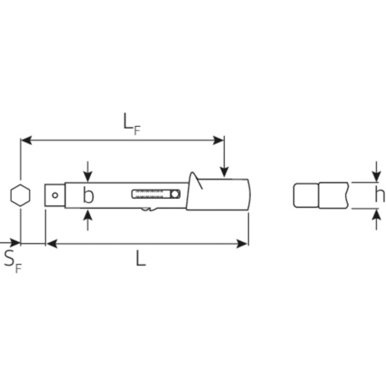 STAHWILLE 730 Quick click torque wrench