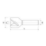 Tesitor externe in HSS 90° WRK Z3 - sefira.ro