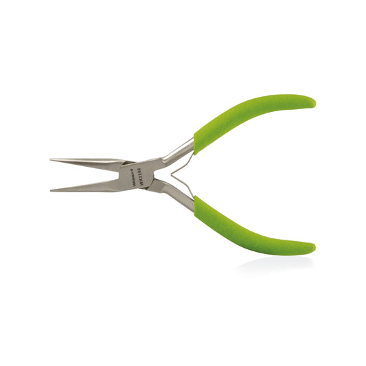 WODEX WX3256 long nose, internally grooved, semi-round jaw pliers