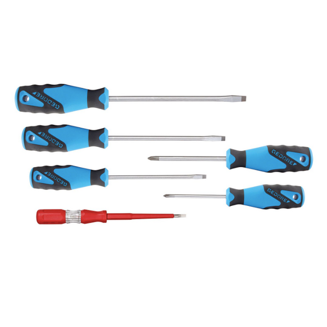 Set de surubelnite 6 buc, GEDORE - sefira.ro