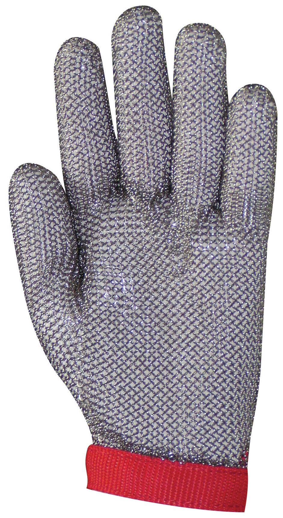 MĂNUȘI DE PROTECȚIE DIN ZALE METALICE, CU CINCI DEGETE (A) V, XS - sefira.ro