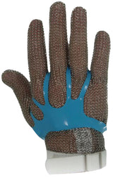 MĂNUȘI DE PROTECȚIE DIN ZALE METALICE, CU CINCI DEGETE (A) V, XS - sefira.ro