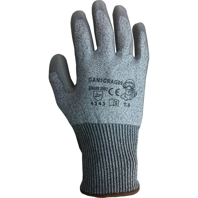 Manusi de protectie pentru asamblare EUROCUT, anti taiere, marimea 7, EUROTEHNIQUE - sefira.ro