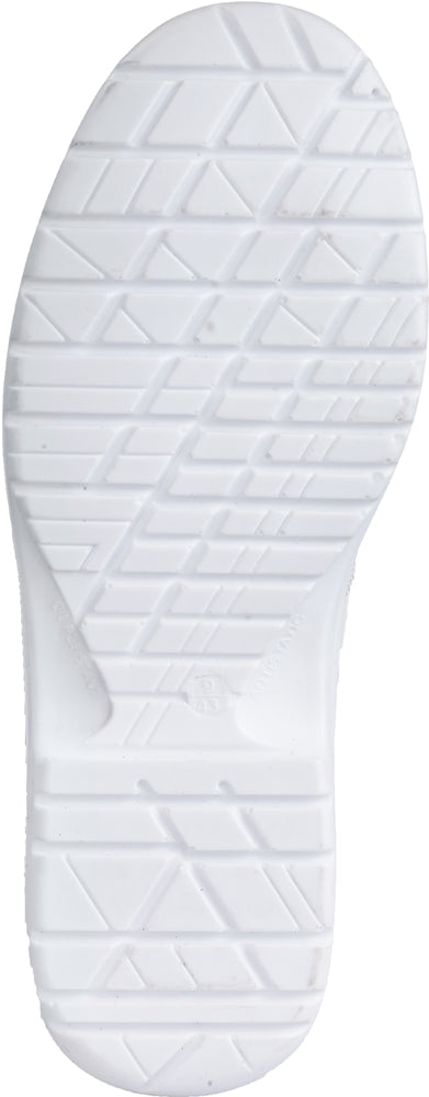 ALBA safety boots, S2 SRC, size 35, white, COVERGUARD