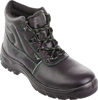 Safety boots with toe cap, ELBA, S2 SRC, size 36, black, COVERGUARD