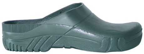 Papuci de gradina din PVC, marimea 35/36, verde, COVERGUARD - sefira.ro