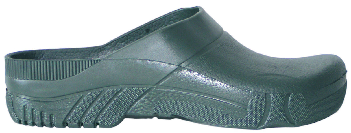 Papuci de gradina din PVC, marimea 35/36, verde, COVERGUARD - sefira.ro