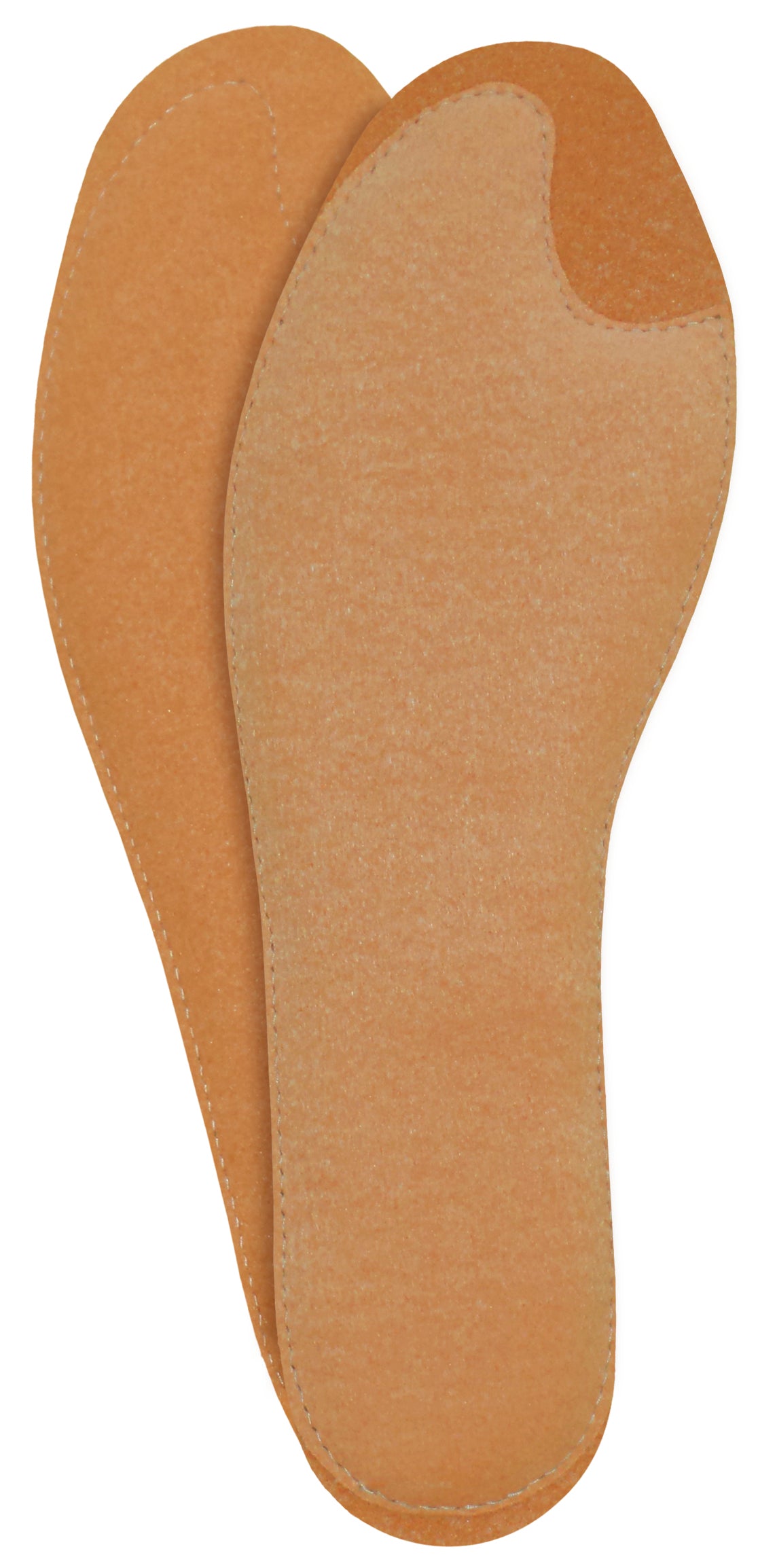 Felt insoles, padded, sponge, size 35 37, COVERGUARD