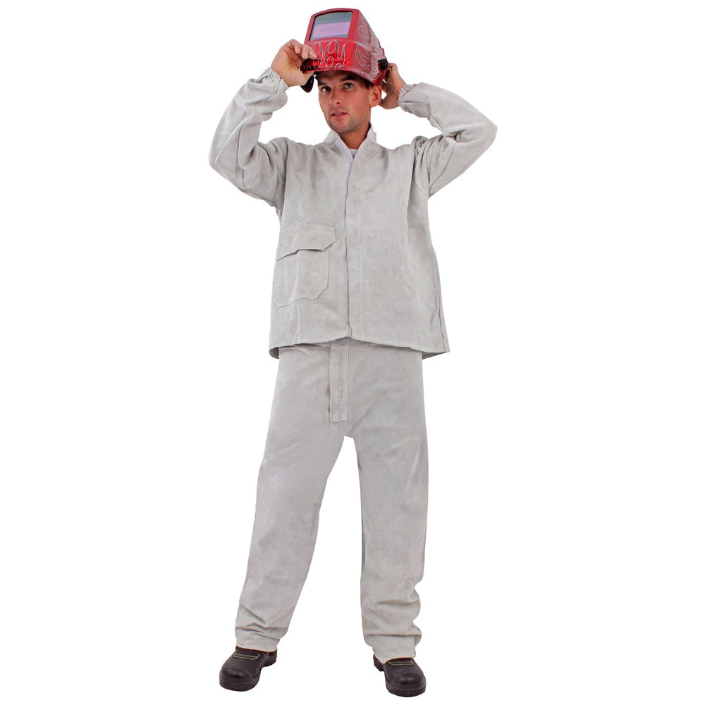 PANTALONI DIN PIELE PENTRU SUDURĂ_L - sefira.ro