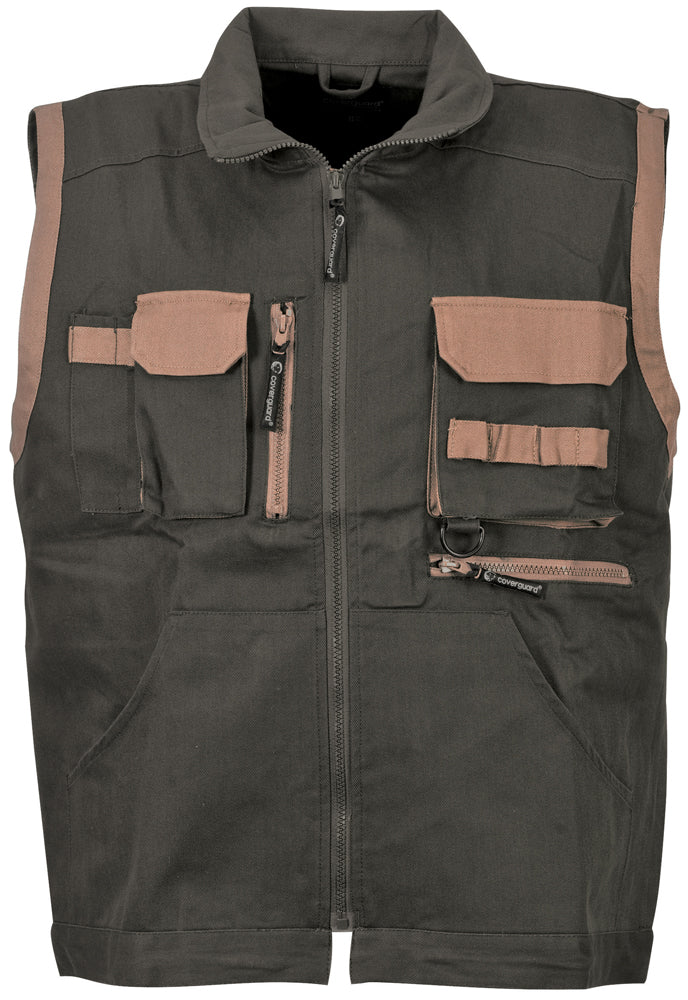 VESTĂ SNIPER ELITE, VERDE-BEJ_40/42 (csgt) - sefira.ro