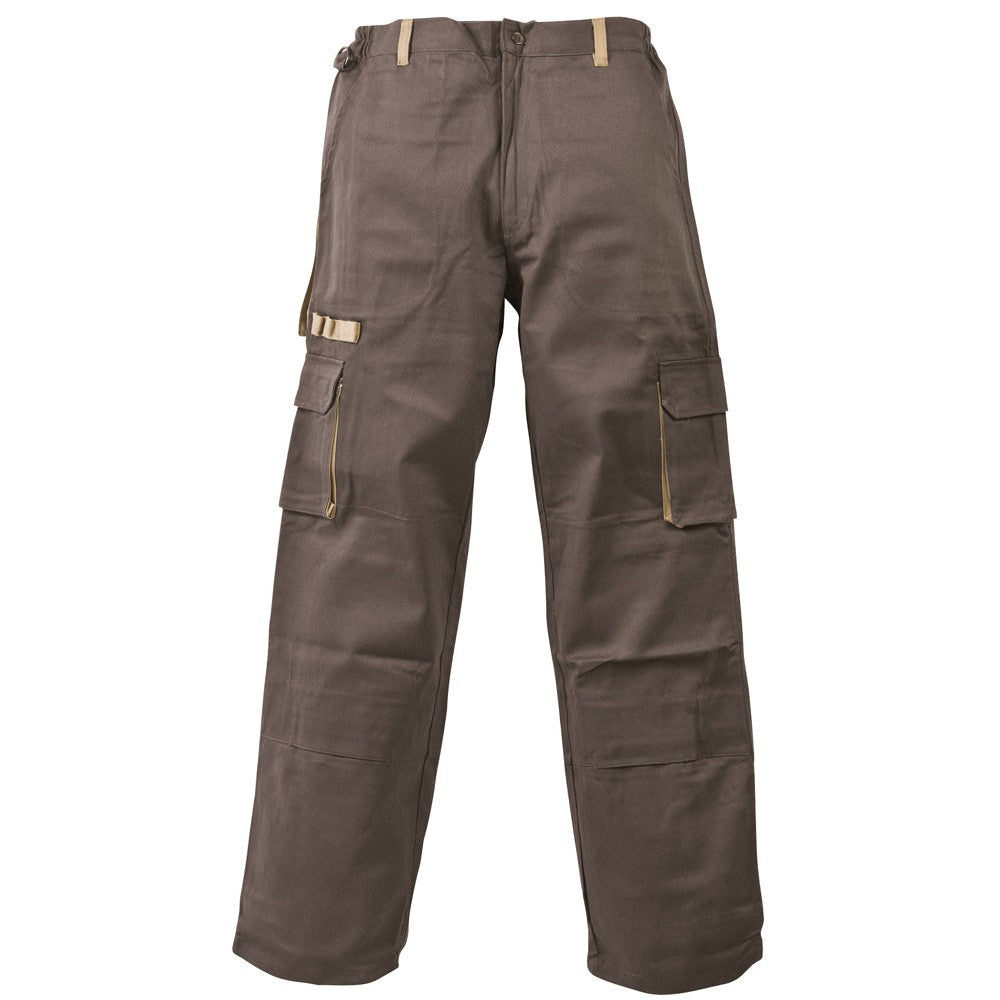 PANTALONI PE TALIE SNIPER ELITE, VERDE-BEJ_44/46 (csgt) - sefira.ro