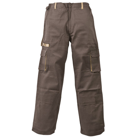 PANTALONI PE TALIE SNIPER ELITE, VERDE-BEJ_44/46 (csgt) - sefira.ro