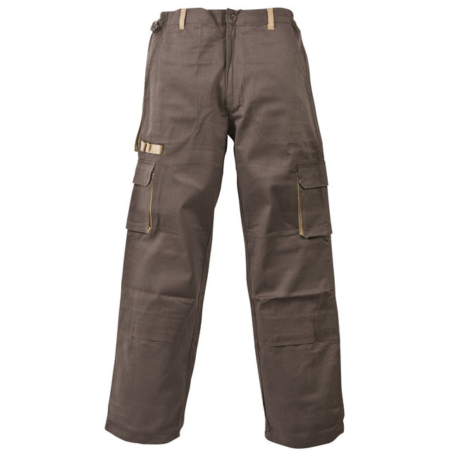 PANTALONI PE TALIE SNIPER ELITE, VERDE-BEJ_44/46 (csgt) - sefira.ro