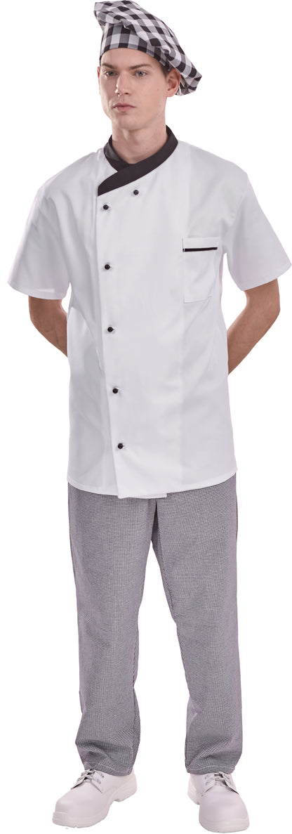 CHEF'S PANTS, PEPIT MODEL, ELASTIC WAIST_XS