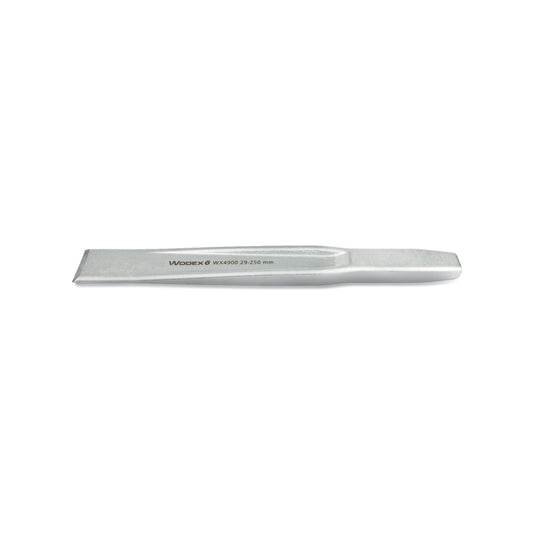 Ribbed chisel with resharpenable blade WODEX WX4900