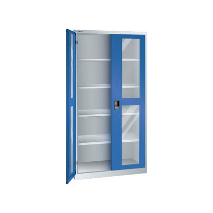 Cabinets with doors with transparent windows LISTA 60.201-60.202