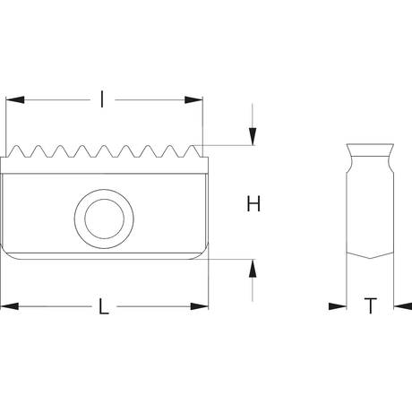 Insertie de filetare METRIC SMICUT - sefira.ro
