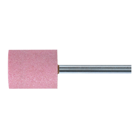 Pink aluminum files with cylinder-shaped shaft ZY WRK