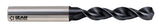 Burghiu PMX- pentru Titan/aliaje - 6000 - 3.30 mm - NITREX IZAR