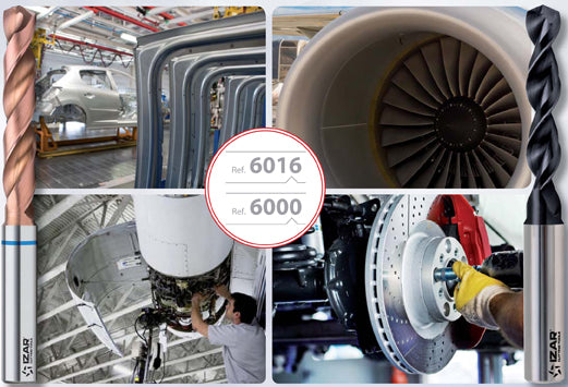 Burghiu PMX   Inox / materiale dure - 6016 - 4.60 mm - X-ALCR IZAR